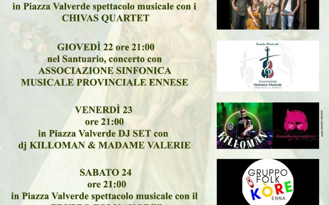 Programma ricreativo. Gli spettacoli