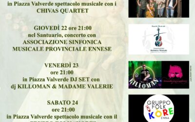 Programma ricreativo. Gli spettacoli